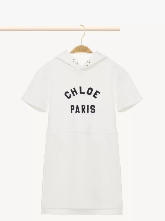 Hooded dress Hooded dress