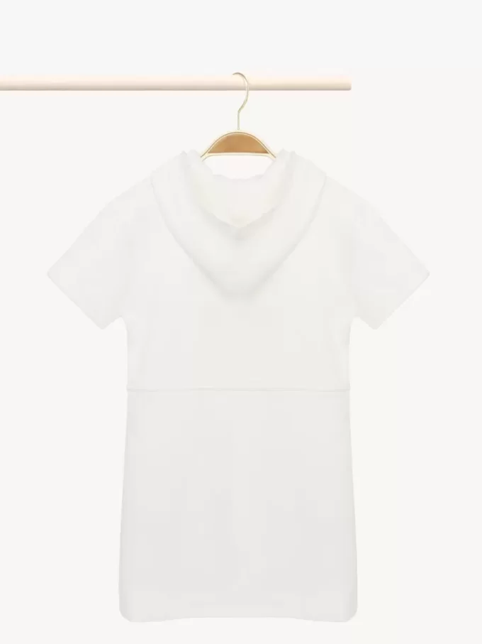 Hooded dress Hooded dress