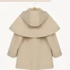 Hooded trench coat Hooded trench coat