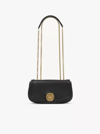 Horse Medal crossbody bag in grained leather