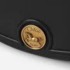 Horse Medal saddle bag in grained leather Horse Medal saddle bag in grained leather