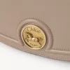 Horse Medal saddle bag in grained leather Horse Medal saddle bag in grained leather