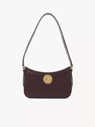 Horse Medal shoulder bag in grained leather