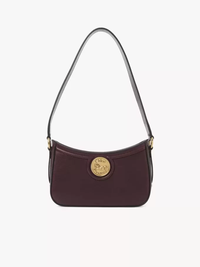 Horse Medal shoulder bag in grained leather Horse Medal shoulder bag in grained leather