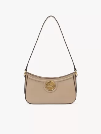 horse medal shoulder bag in grained leather 1 330x440 - Horse Medal shoulder bag in grained leather