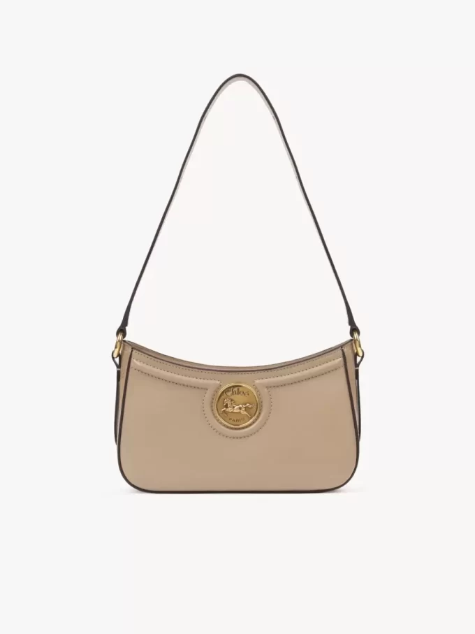 Horse Medal shoulder bag in grained leather Horse Medal shoulder bag in grained leather