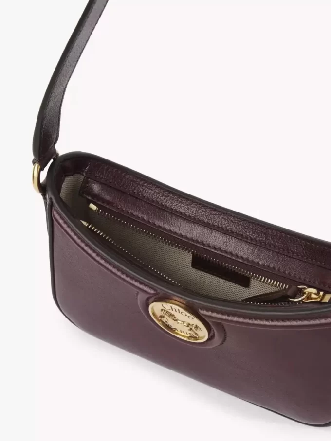 Horse Medal shoulder bag in grained leather Horse Medal shoulder bag in grained leather