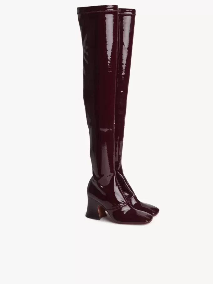 Janis over-the-knee boot Janis over-the-knee boot