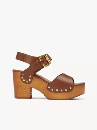 Jeannette wedge clog