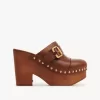 Jeannette wedge clog
