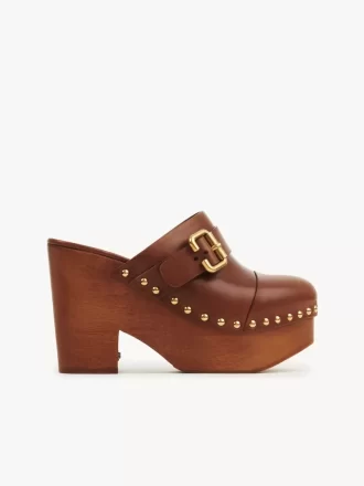 Jeannette wedge clog