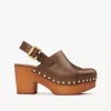 Jeannette wedge clog
