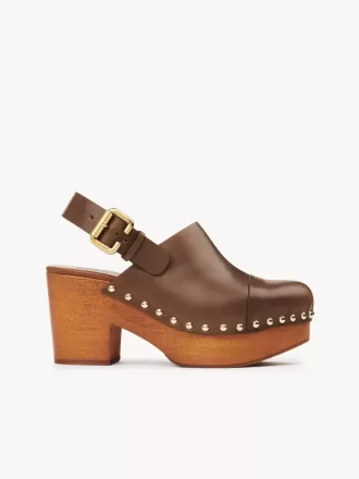 Jeannette wedge clog