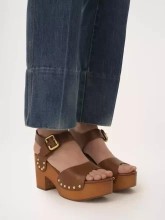 Jeannette wedge clog