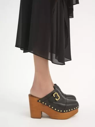 Jeannette wedge clog
