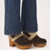 Jeannette wedge clog