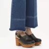 Jeannette wedge clog