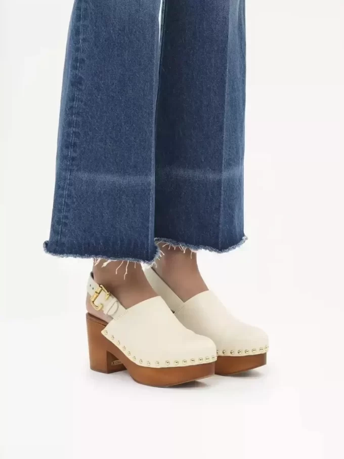 Jeannette wedge clog Jeannette wedge clog