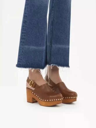 Jeannette wedge clog