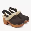 Jeannette wedge clog