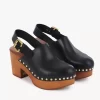 Jeannette wedge clog