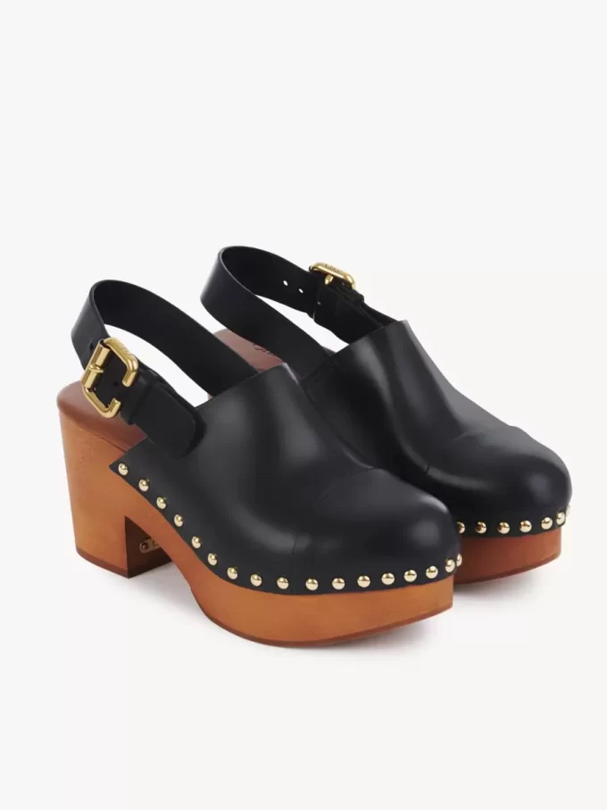 Jeannette wedge clog