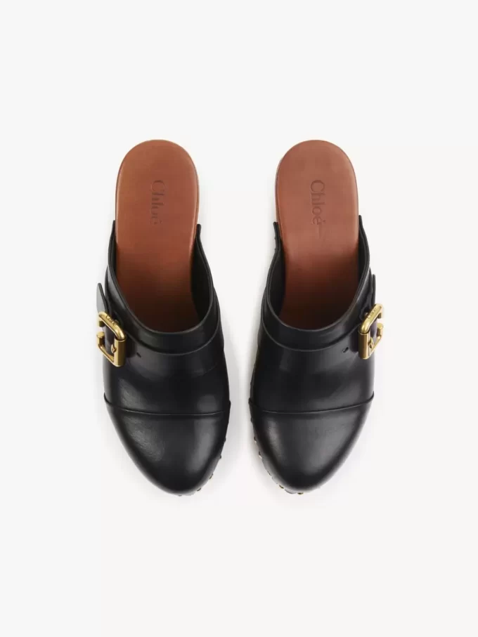 Jeannette wedge clog Jeannette wedge clog