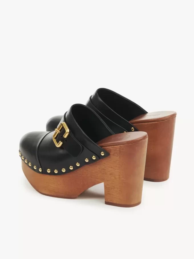 Jeannette wedge clog Jeannette wedge clog