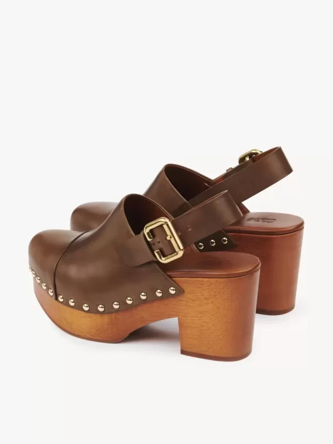 Jeannette wedge clog