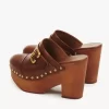 Jeannette wedge clog