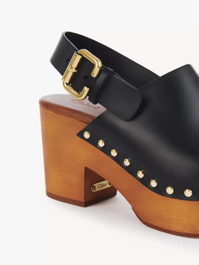 Jeannette wedge clog