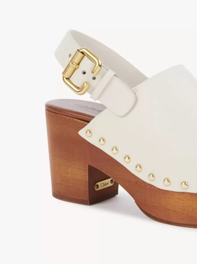 Jeannette wedge clog Jeannette wedge clog