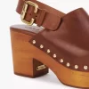 Jeannette wedge clog