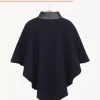 Kids’ asymmetrical cape