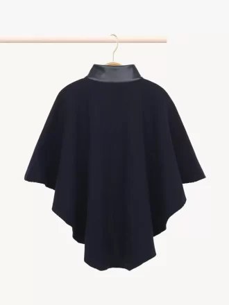 Kids’ asymmetrical cape