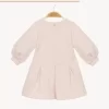 Kids’ long-sleeve logo dress
