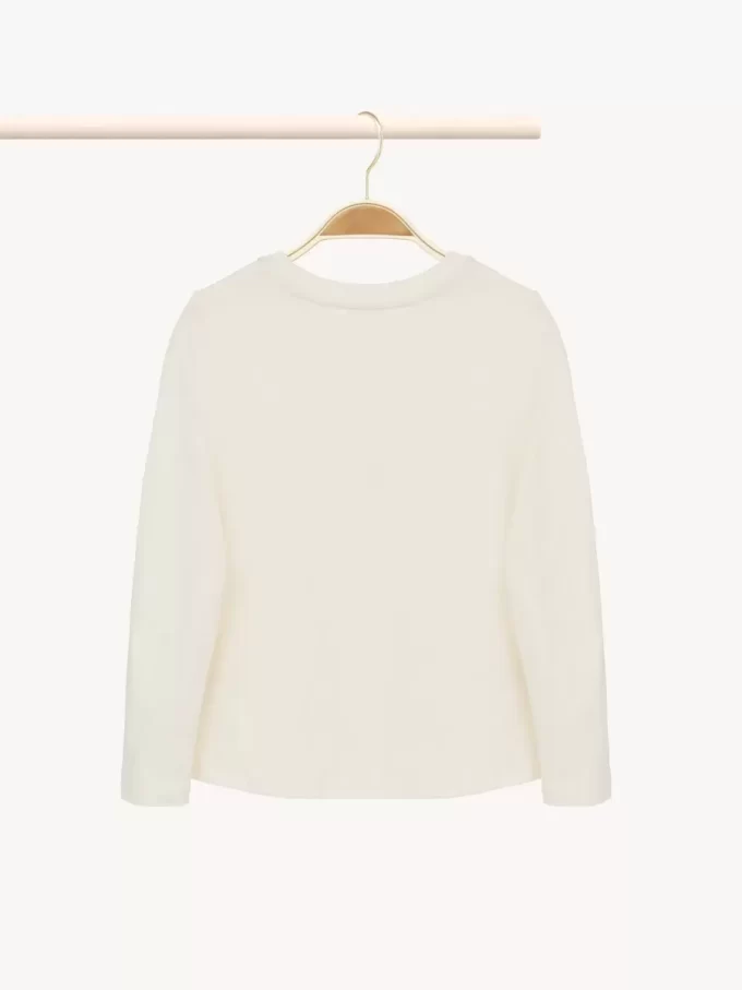 Kids’ long-sleeve logo top Kids’ long-sleeve logo top