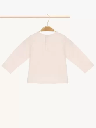 Kids’ long-sleeve logo top