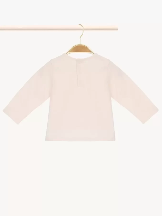 Kids’ long-sleeve logo top Kids’ long-sleeve logo top