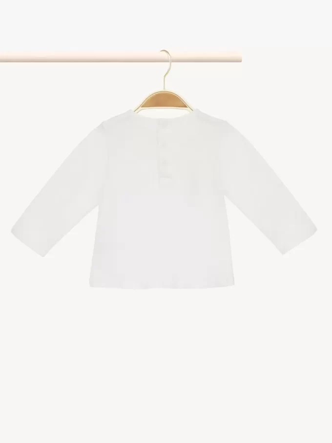 Kids’ long-sleeve logo top Kids’ long-sleeve logo top