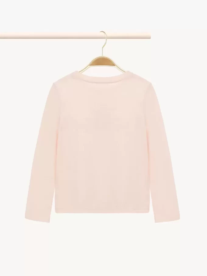 Kids’ long-sleeve logo top Kids’ long-sleeve logo top