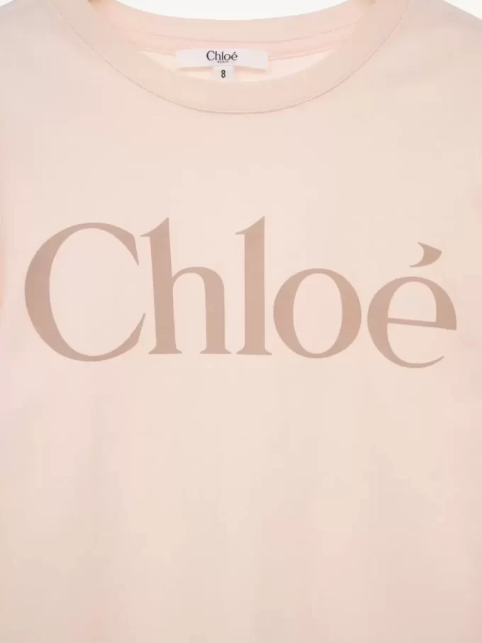 Kids’ long-sleeve logo top Kids’ long-sleeve logo top