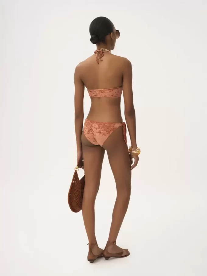 Knotted bikini bottoms Knotted bikini bottoms