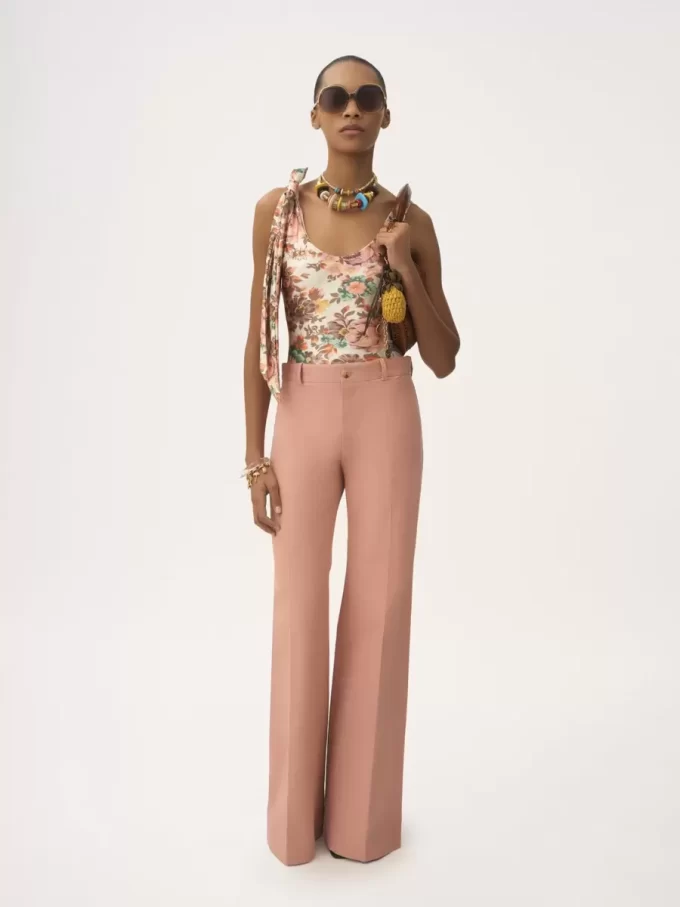 Knotted-strap one-piece swimsuit Knotted-strap one-piece swimsuit