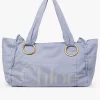 Large Chloé Plage tote bag in cotton Large Chloé Plage tote bag in cotton