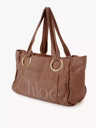 Large Chloé Plage tote bag in cotton