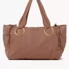 Large Chloé Plage tote bag in cotton Large Chloé Plage tote bag in cotton