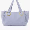 Large Chloé Plage tote bag in cotton Large Chloé Plage tote bag in cotton