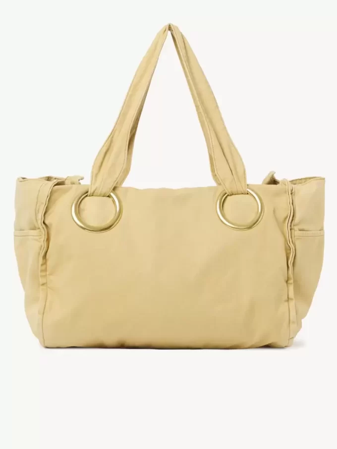 Large Chloé Plage tote bag in cotton Large Chloé Plage tote bag in cotton