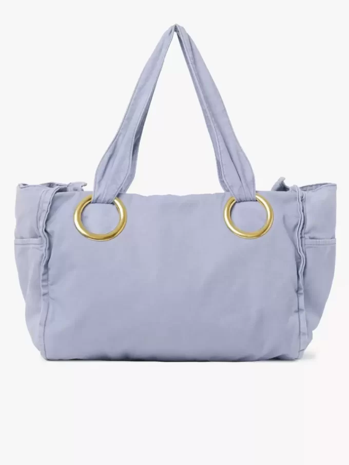 Large Chloé Plage tote bag in cotton Large Chloé Plage tote bag in cotton